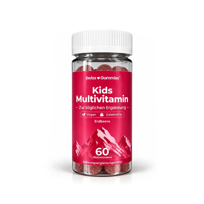 Kids multivitamin – gummies with 8 selected vitamins