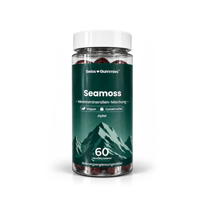 Seamoss – gummies with sea moss extract, vitamin C, vitamin D3 and iodine