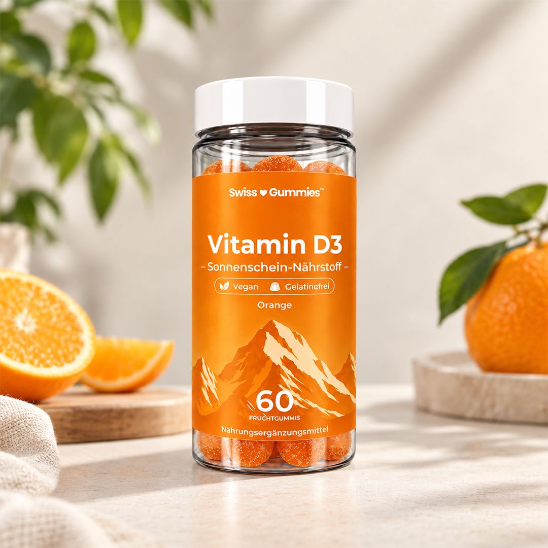 Vitamin D3 – gummies with 25 µg of vitamin D3
