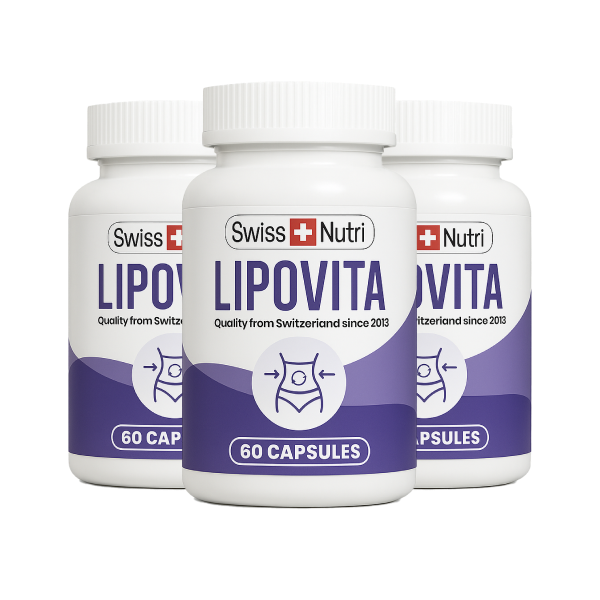 Lipovita Starter Pack (180 caps.)