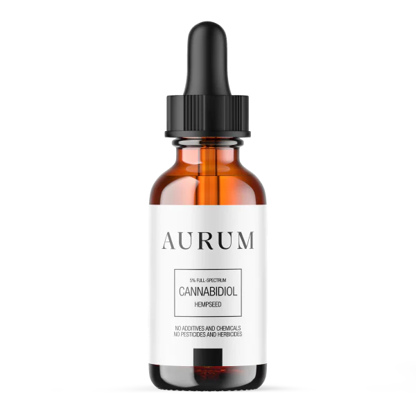 Aurum CBD Oil Single