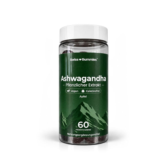 Ashwagandha – gummies with 300 mg of root extract and vitamin B6