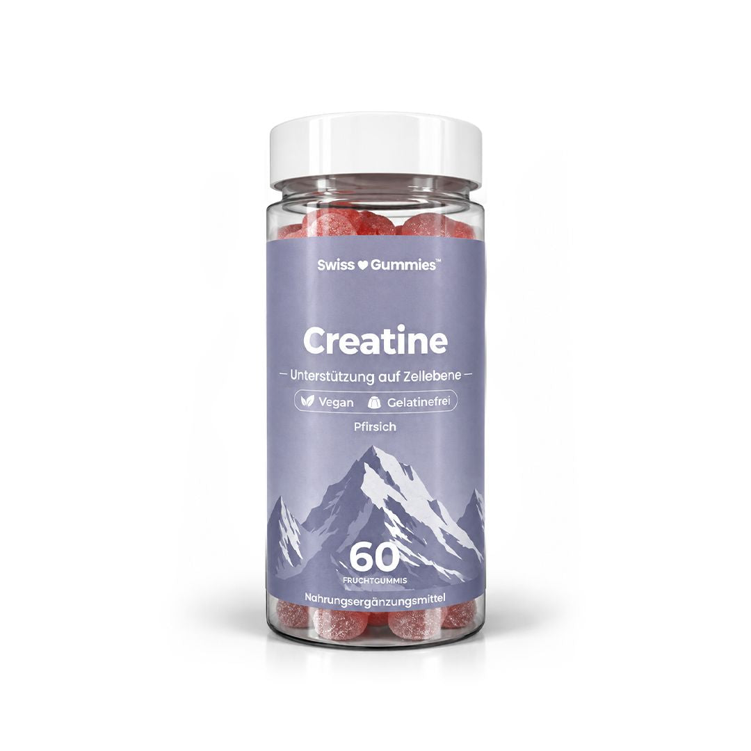 Creatine – gummies with 1000 mg of creatine monohydrate