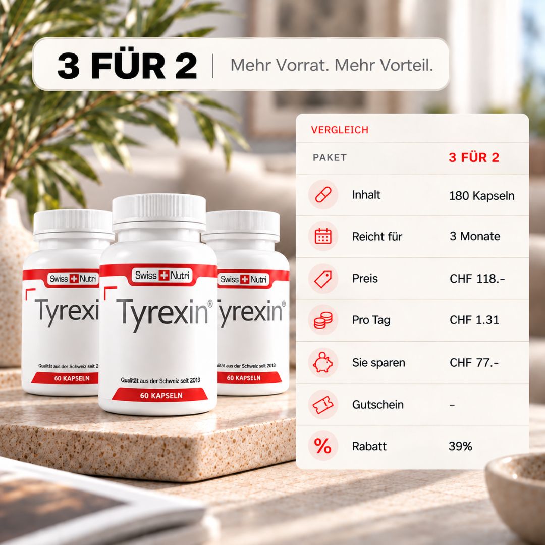 3-for-2 Tyrexin®