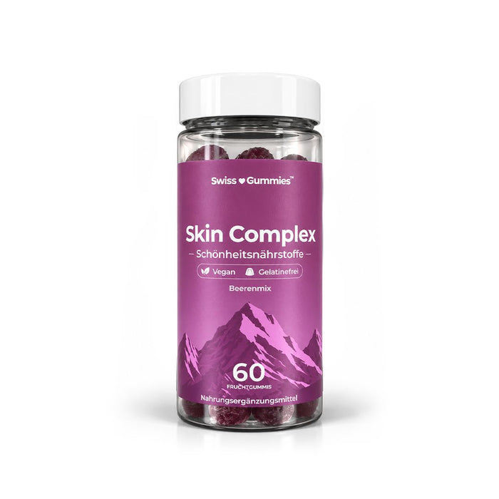 Skin complex – gummies with vitamin C, selenium and plant extracts