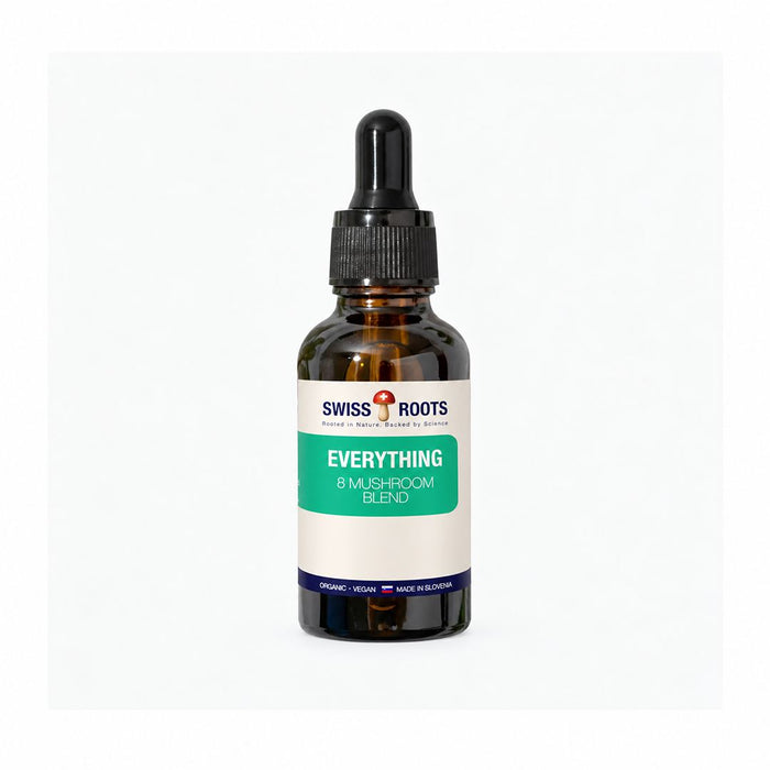 Swiss Roots™ mushroom complex, liquid mushroom extract, 30 ml