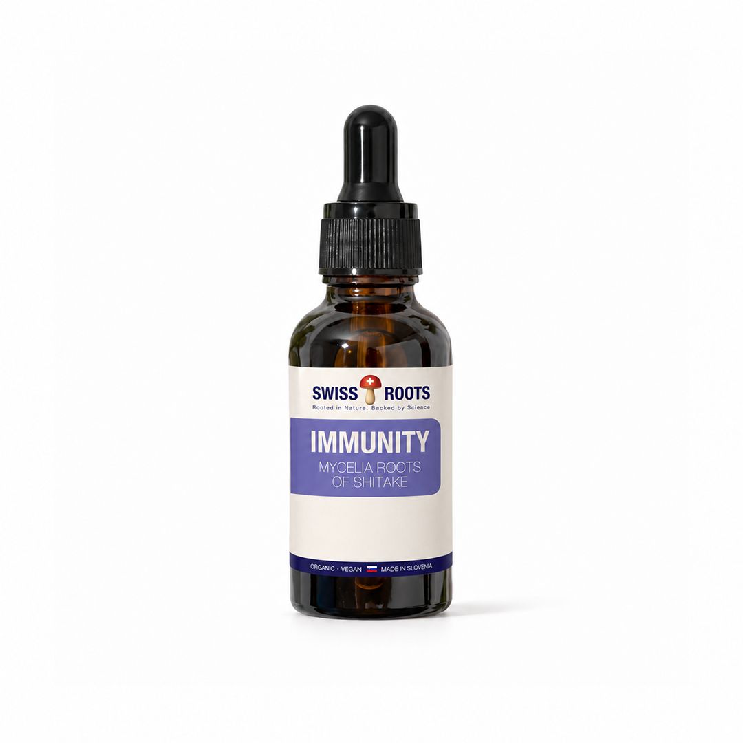 Swiss Roots™ shiitake, liquid mushroom extract, 30 ml