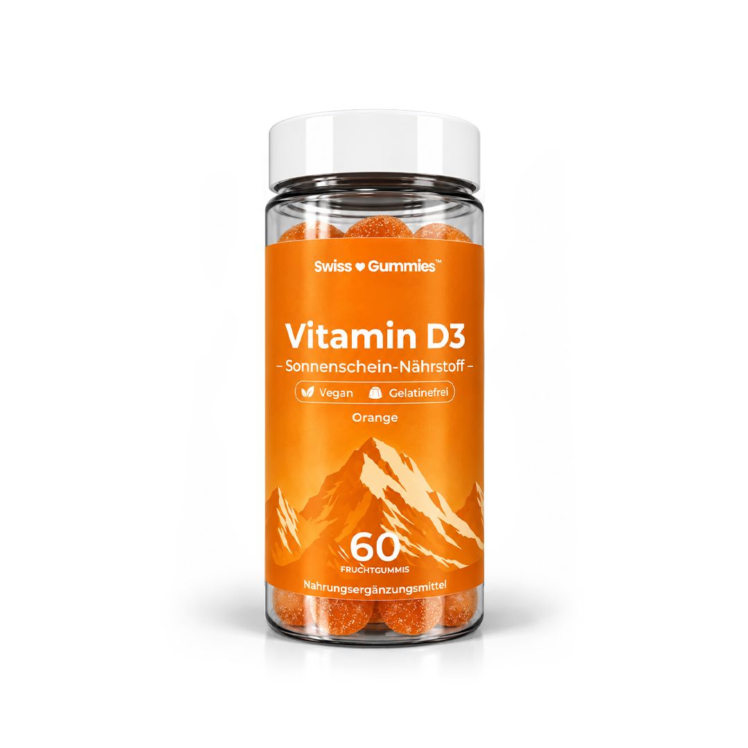 Vitamin D3 – gummies with 25 µg of vitamin D3