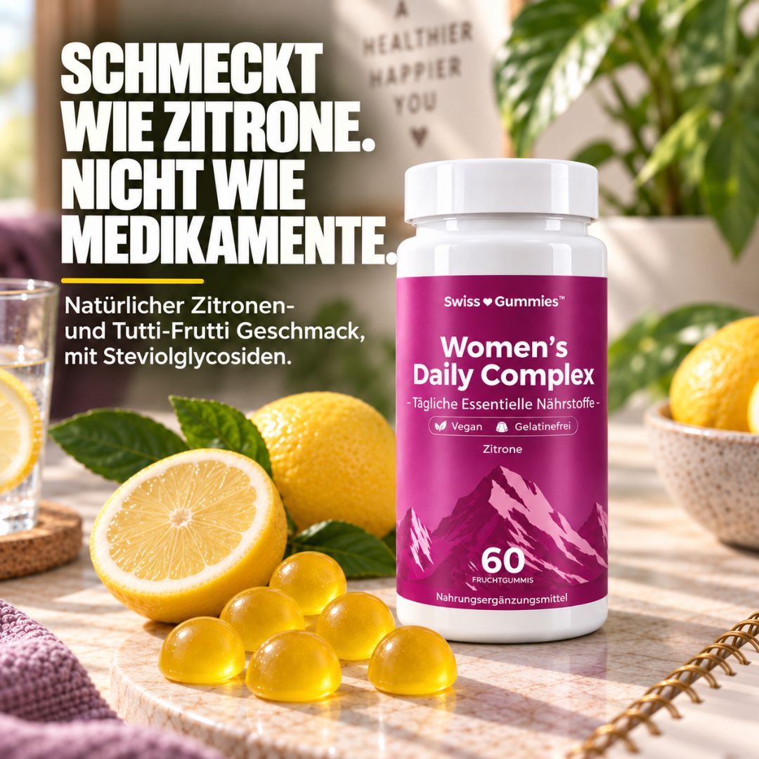 Women’s complex – gummies with vitamins, chromium and plant extracts